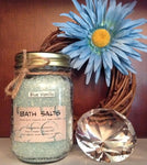Blue Vanilla Bath Salts